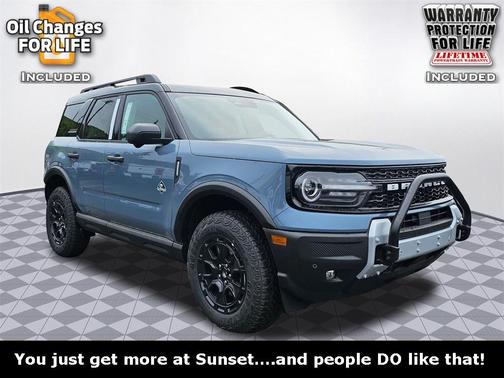 2025 Ford Bronco Sport Outer Banks