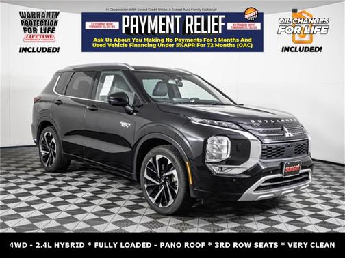 2023 Mitsubishi Outlander PHEV 40th Anniversary