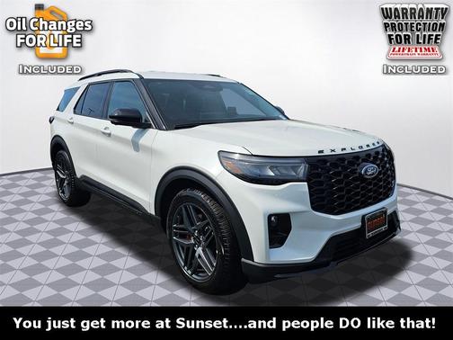 2025 Ford Explorer ST