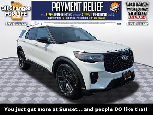 2025 Ford Explorer ST