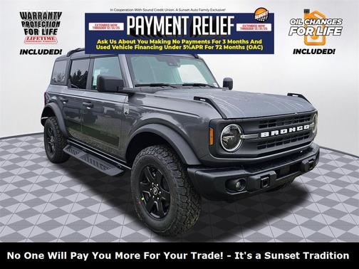 2025 Ford Bronco Big Bend