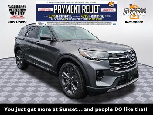 2025 Ford Explorer Active