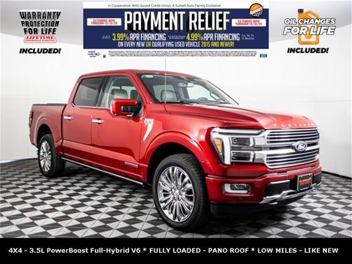 2024 Ford F-150 Platinum