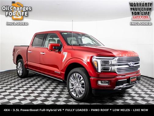 2024 Ford F-150 Platinum