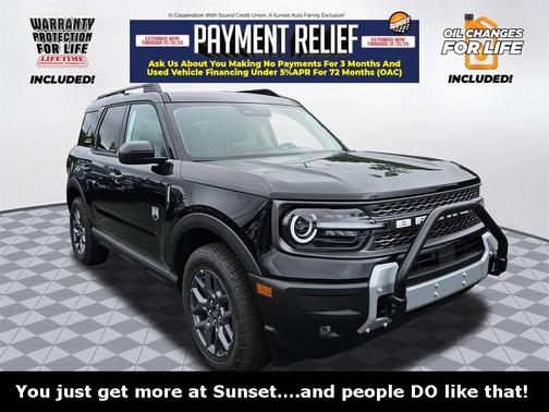 2025 Ford Bronco Sport Big Bend