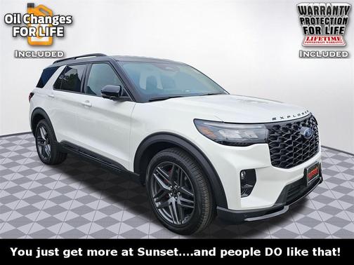 2025 Ford Explorer ST