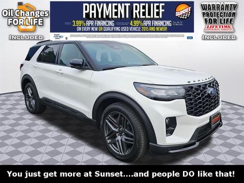 2025 Ford Explorer ST