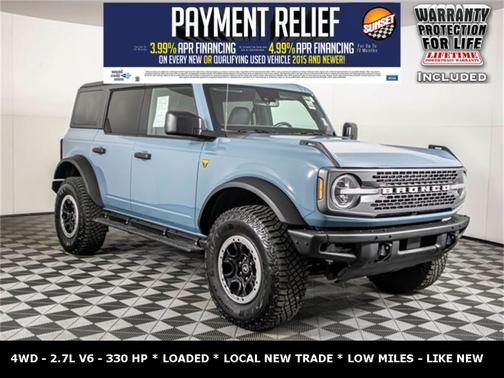 2022 Ford Bronco Badlands