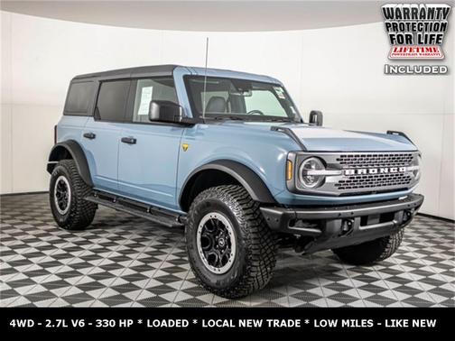 2022 Ford Bronco Badlands