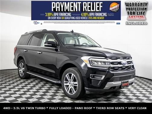 2022 Ford Expedition Limited