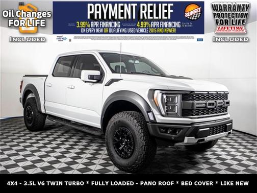 2023 Ford F-150 Raptor