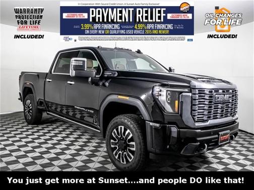 2024 GMC Sierra 3500 Denali Ultimate