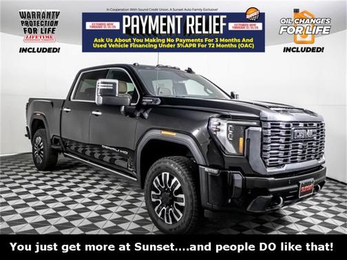 2024 GMC Sierra 3500 Denali Ultimate