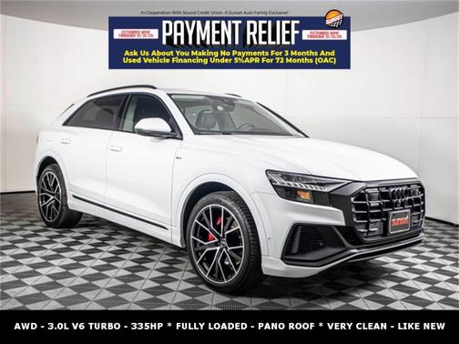 2023 Audi Q8 55 Prestige