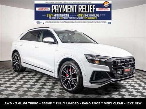 2023 Audi Q8 55 Prestige