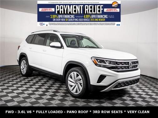 2021 Volkswagen Atlas 3.6 V6 SEL