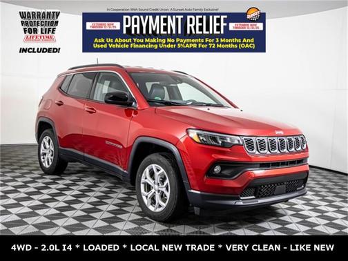 2024 Jeep Compass Latitude