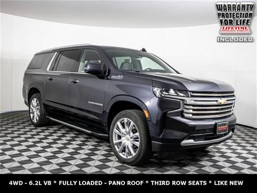 2022 Chevrolet Suburban High Country