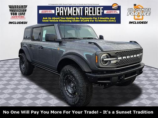 2025 Ford Bronco Badlands