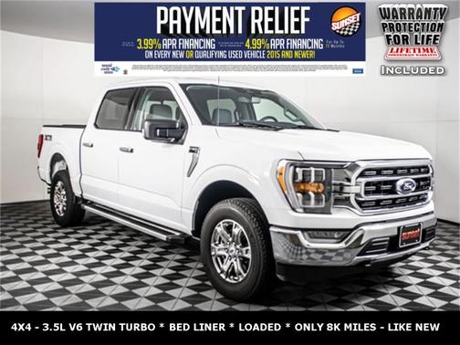 2022 Ford F-150 XLT