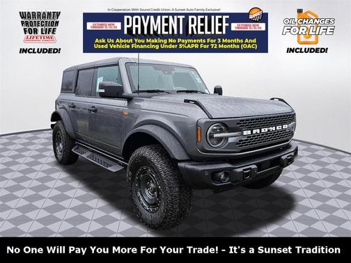 2025 Ford Bronco Badlands