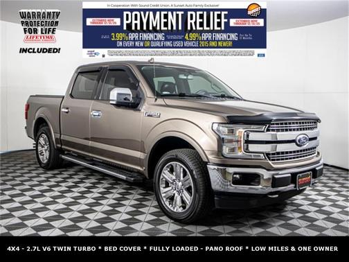 2018 Ford F-150 Lariat