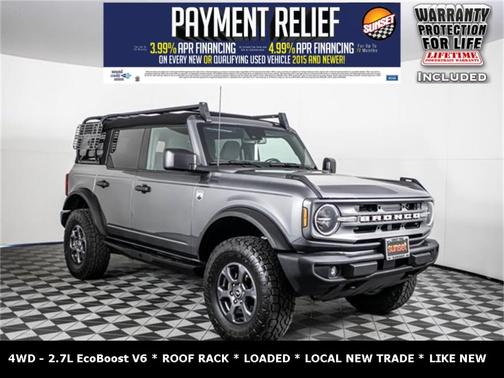 2022 Ford Bronco Big Bend