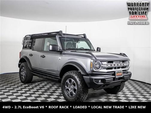 2022 Ford Bronco Big Bend