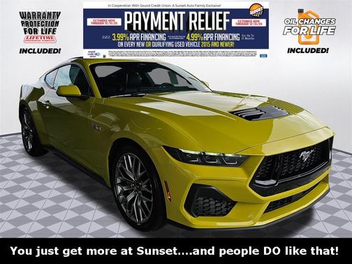 2025 Ford Mustang GT Premium