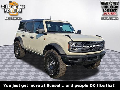 2025 Ford Bronco Badlands