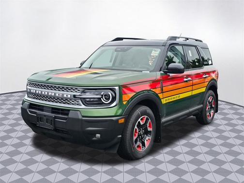 2025 Ford Bronco Sport Free Wheeling