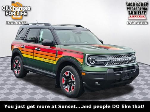 2025 Ford Bronco Sport Free Wheeling