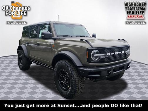 2025 Ford Bronco Badlands