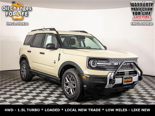 2025 Ford Bronco Sport Big Bend