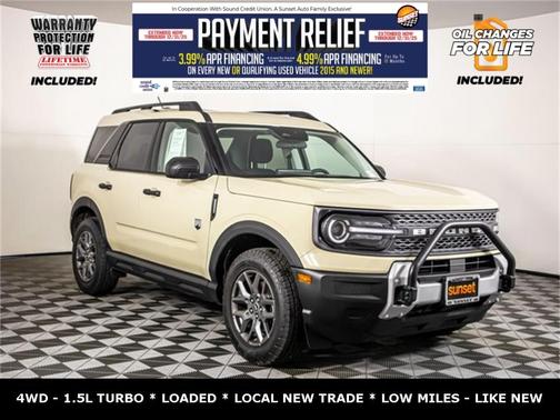 2025 Ford Bronco Sport Big Bend