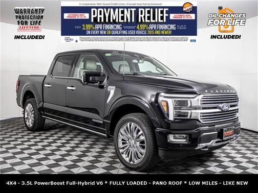 2024 Ford F-150 Platinum