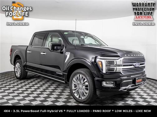 2024 Ford F-150 Platinum