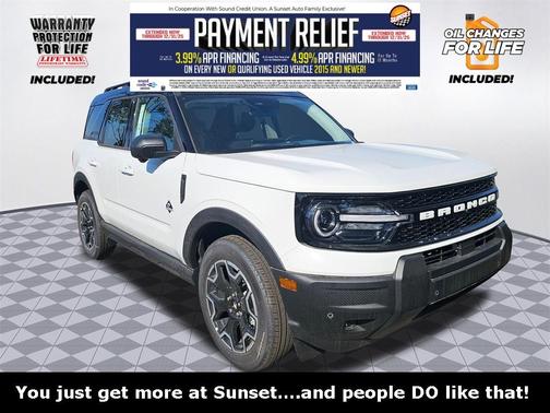 2025 Ford Bronco Sport Outer Banks