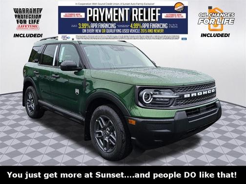 2025 Ford Bronco Sport Big Bend