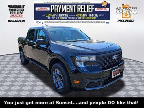 2025 Ford Maverick XLT