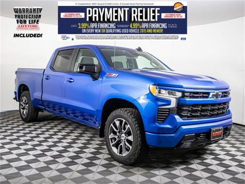 2022 Chevrolet Silverado 1500 RST