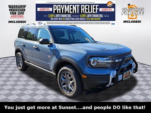 2025 Ford Bronco Sport Big Bend
