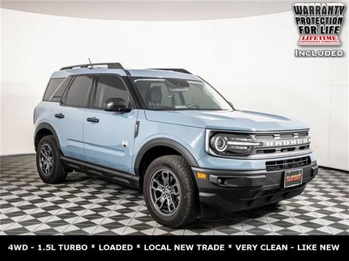 2022 Ford Bronco Sport Big Bend