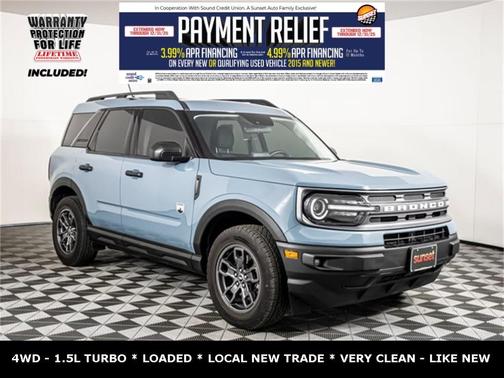 2022 Ford Bronco Sport Big Bend