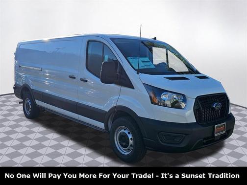Oxford White 2024 Ford Transit-150 BASE Cargo Van