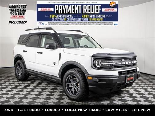 2022 Ford Bronco Sport Big Bend