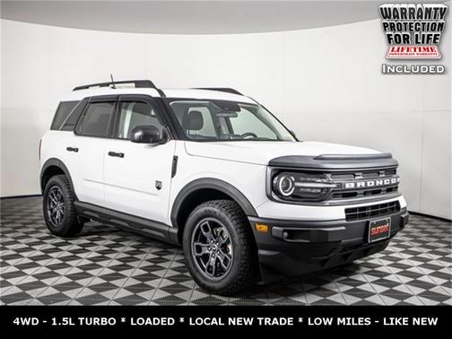 2022 Ford Bronco Sport Big Bend