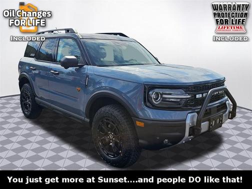 2025 Ford Bronco Sport Badlands