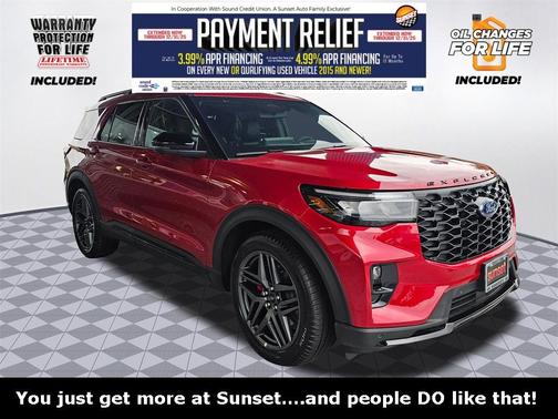 2025 Ford Explorer ST