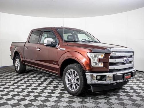 2017 Ford F-150 Lariat